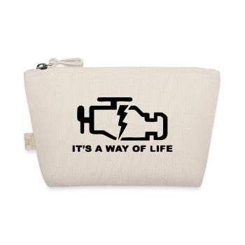 C'est un mode de vie - Trousse biologique - nature - Devant