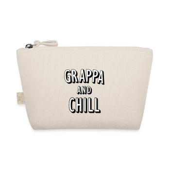 Grappa et Chill Pun (jeu de mots) - Trousse biologique - nature - Devant