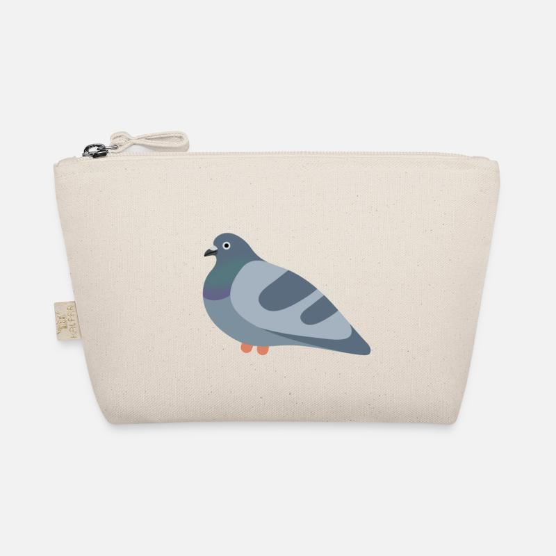 Pigeons Best Friend - Bio-Täschchen - Natur