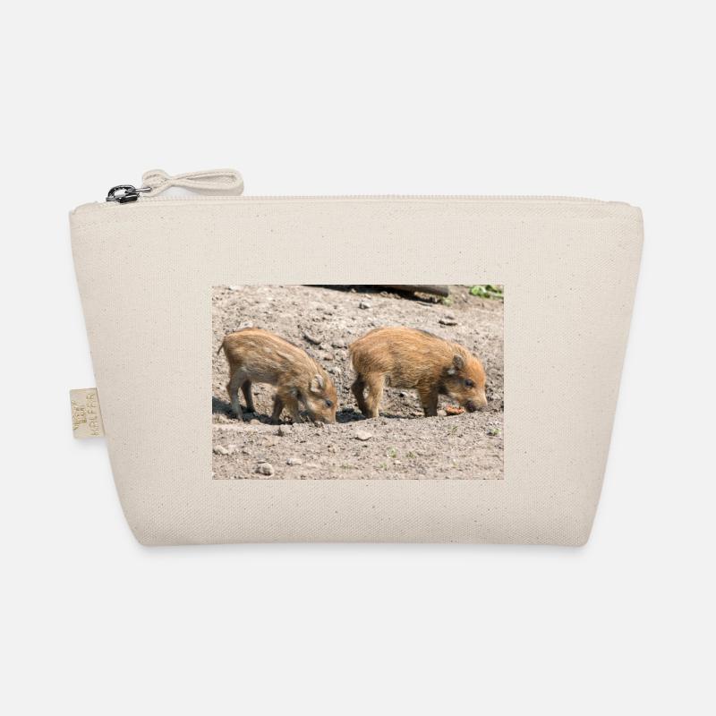 Boarling Boar (Sus scrofa) Organic Pouch