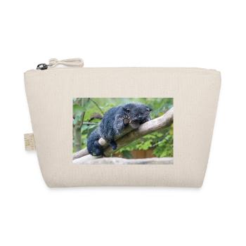 Binturong (Arctictis binturong) Marderbär - Bio-Täschchen - Natur - Vorne