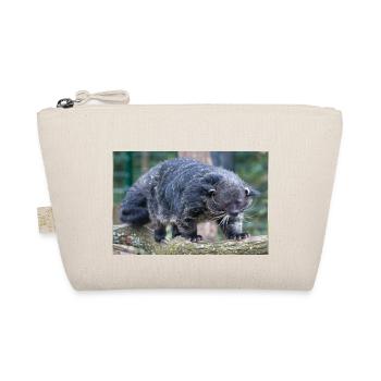 Binturong (Arctictis binturong) Marderbär Asien - Bio-Täschchen - Natur - Vorne