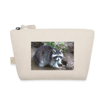 North American raccoon (racoons) - Organic Pouch - nature - Front