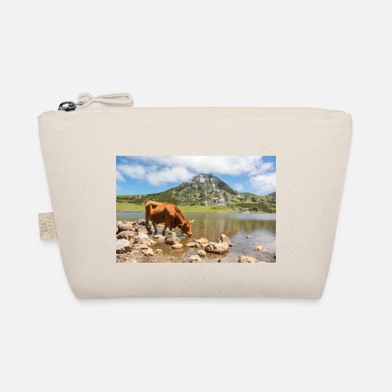 Vache dans les montagnes des Asturies Trousse biologique