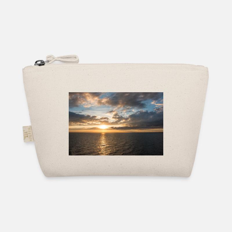 Sunset on the sea Organic Pouch