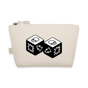 Double Skull - Trousse biologique - nature - Devant