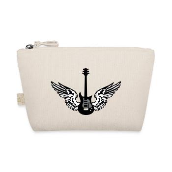guitar_wings_042013_a_3c - Organic Pouch - nature - Front