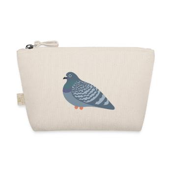Cookie Pigeon Friend - Trousse biologique - nature - Devant