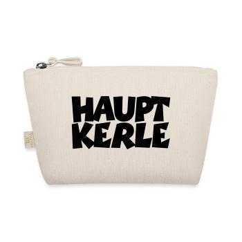 Hauptkerle Schwaben Schwäbisch - Bio-Täschchen - Natur - Vorne
