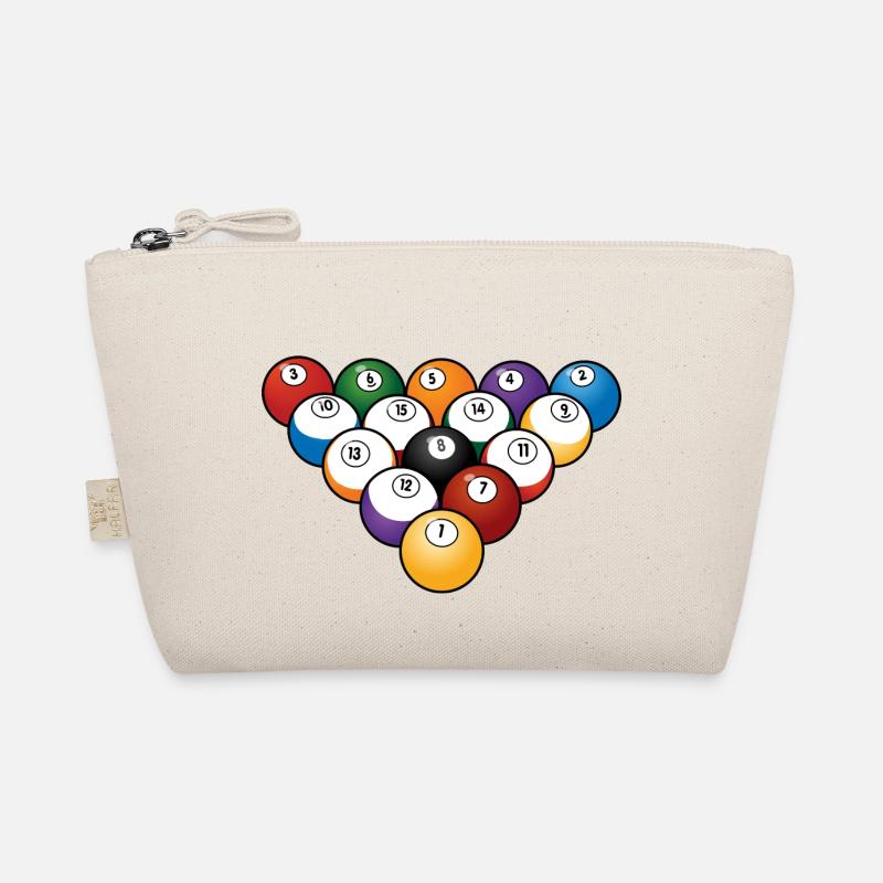 billiards Organic Pouch