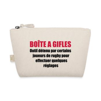 rugby club - Organic Pouch - nature - Front