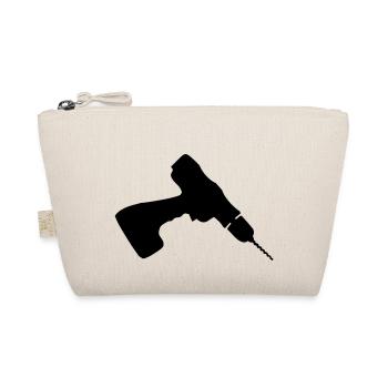 Cordless Drill - Organic Pouch - nature - Front