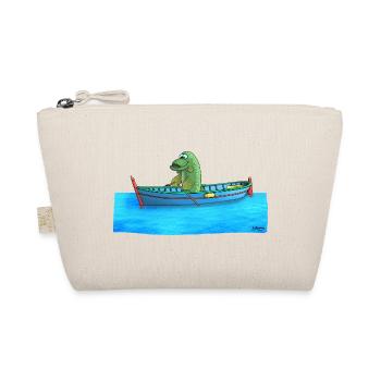 Brochet dans la chaloupe - Trousse biologique - nature - Devant