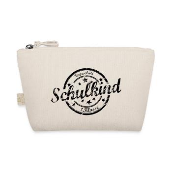 schoolchild - Organic Pouch - nature - Front