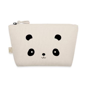 visage de panda - Trousse biologique - nature - Devant