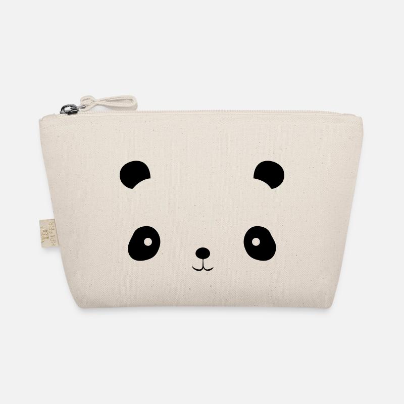 visage de panda Trousse biologique