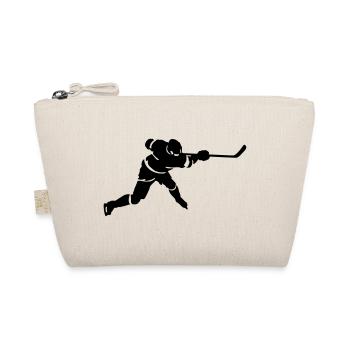 Eishockey - Bio-Täschchen - Natur - Vorne
