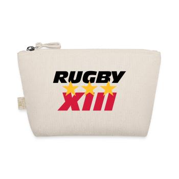 Rugby XIII - Bio-Täschchen - Natur - Vorne