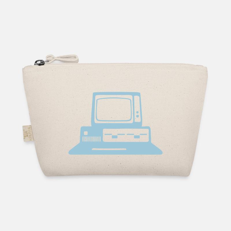 ordinateur old school computer ancien 0 Trousse biologique