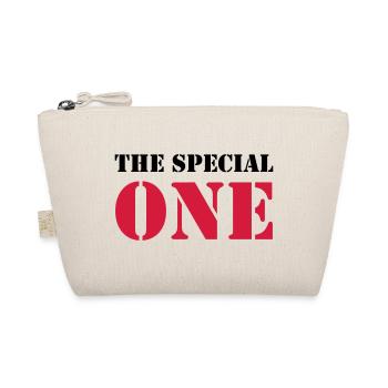 The Special One - Organic Pouch - nature - Front