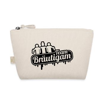 team_braeutigam_ya1 - Bio-Täschchen - Natur - Vorne