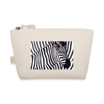 Poster Zebra 90x60 landscape - Organic Pouch - nature - Front