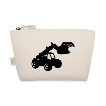 fork loader - Organic Pouch - nature - Front