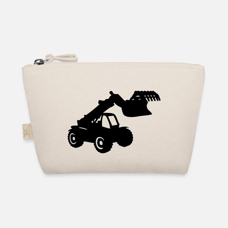 chargeur fourche Tractopelle Trousse biologique