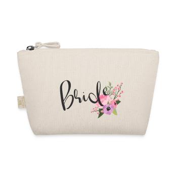 Bride - Wedding - Hochzeit - Braut - Bio-Täschchen - Natur - Vorne