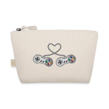 DreamTeam Controller A Gaming Game Console - Organic Pouch - nature - Front