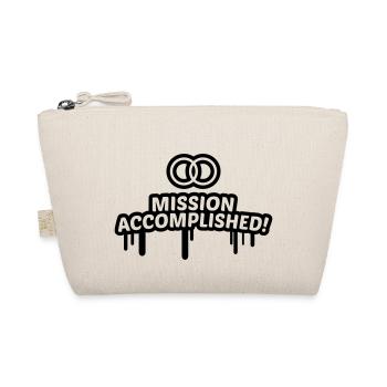 Mission marriage 1 c. completed successfully - Organic Pouch - nature - Front