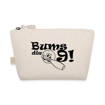 Bums die Neun - Bio-Täschchen - Natur - Vorne