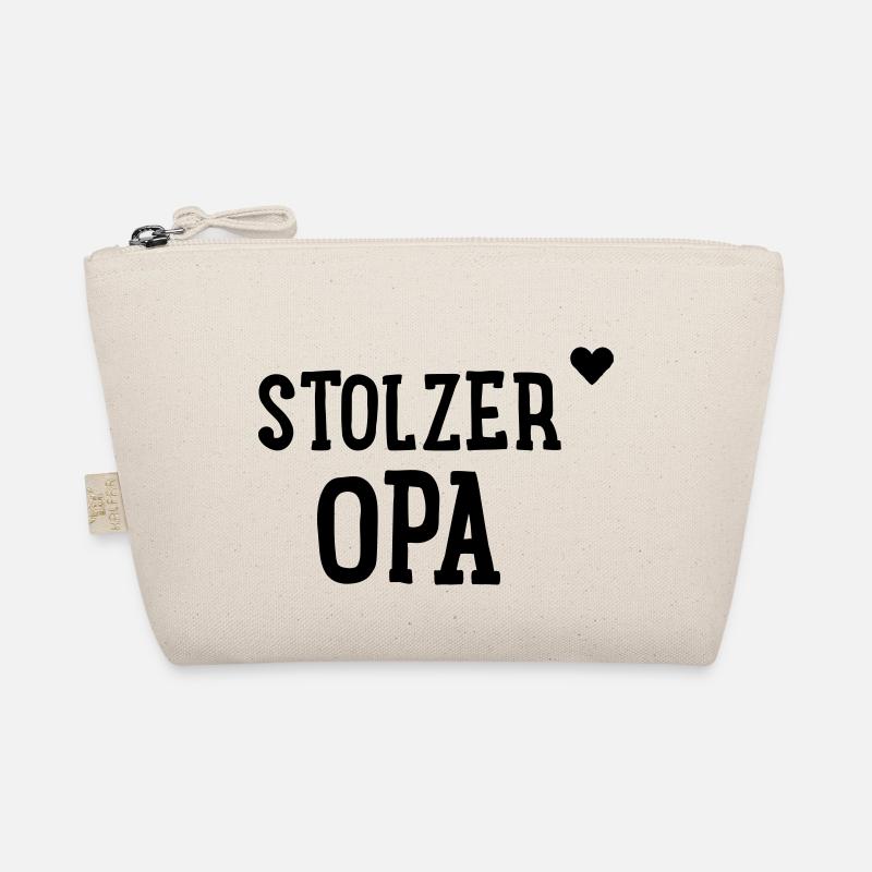 Stolzer Opa Bio-Täschchen