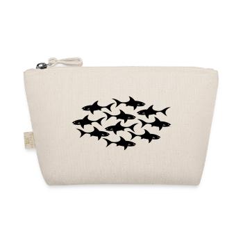 Hai shark - Bio-Täschchen - Natur - Vorne