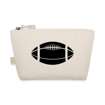 football - Bio-Täschchen - Natur - Vorne