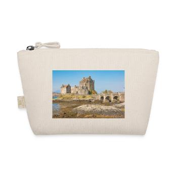 Eilean Donan Castle Isle of Skye Highland Poster - Bio-Täschchen - Natur - Vorne