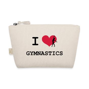 I Love Gymnastics - Trousse biologique - nature - Devant