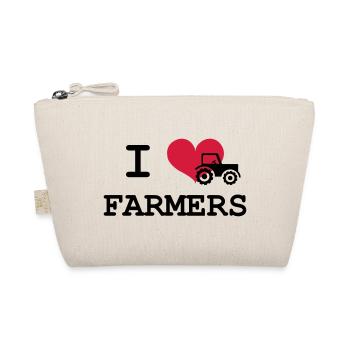 I Love Farmers - Trousse biologique - nature - Devant