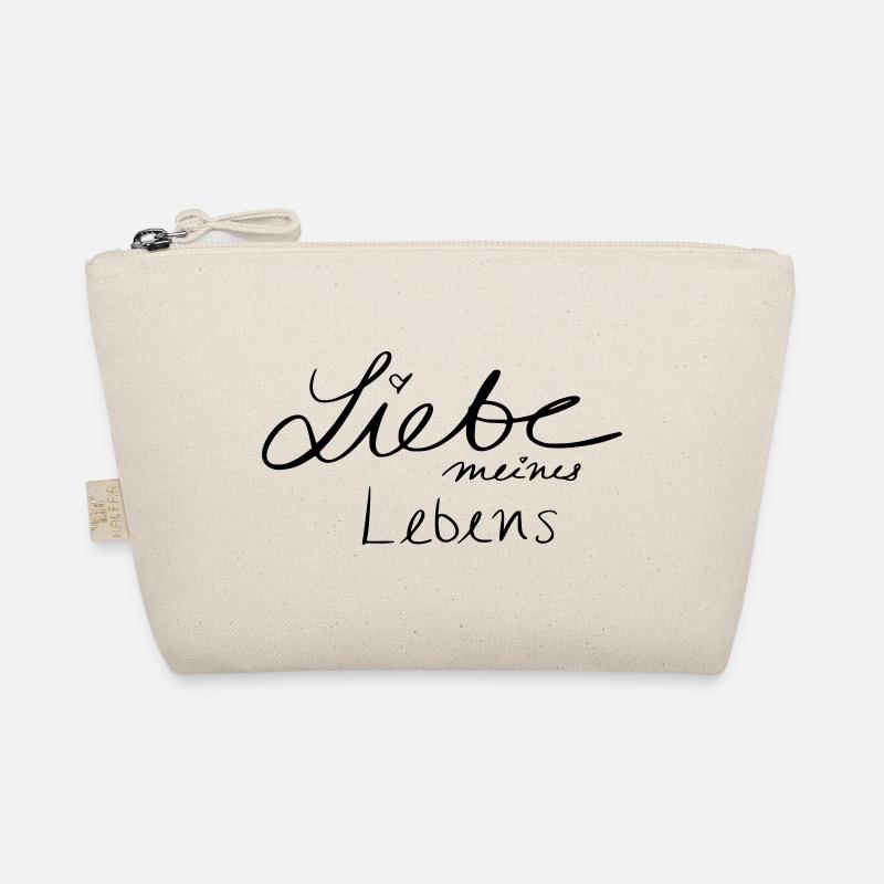 Liebe meines Lebens Bio-Täschchen