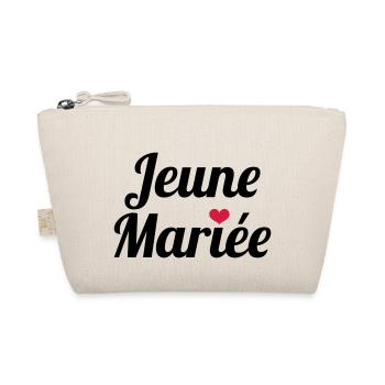 Jeune Mariée - Trousse biologique - nature - Devant