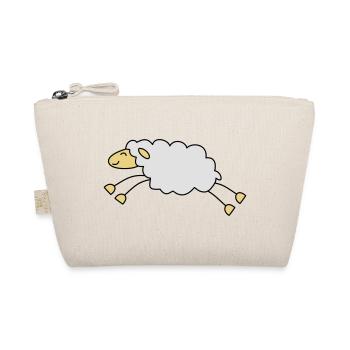 sheep - Organic Pouch - nature - Front