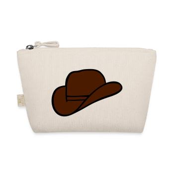 chapeau de cowboy - Trousse biologique - nature - Devant