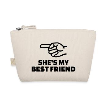 She's my best friend - Trousse biologique - nature - Devant