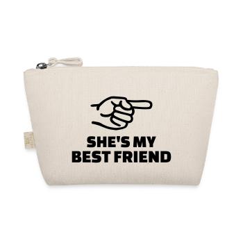She's my best friend - Trousse biologique - nature - Devant