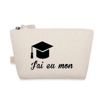 Diplôme : A Personnaliser / diplome ecole etudes - Trousse biologique - nature - Devant