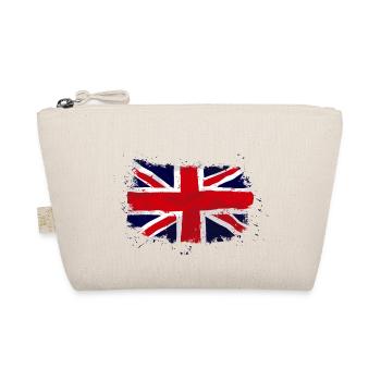 Union Jack - UK Flag - Bio-Täschchen - Natur - Vorne