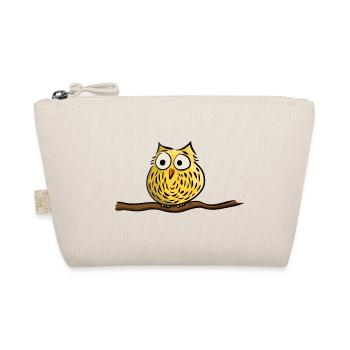 Cute owl - Trousse biologique - nature - Devant