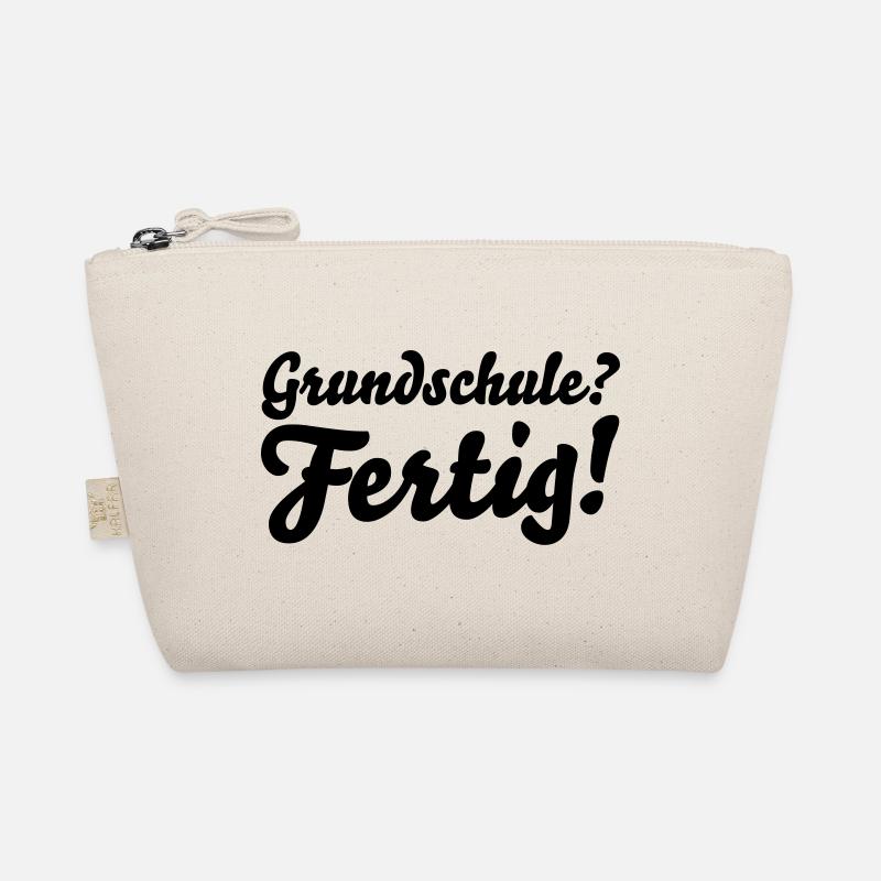 fertig grundschule Bio-Täschchen