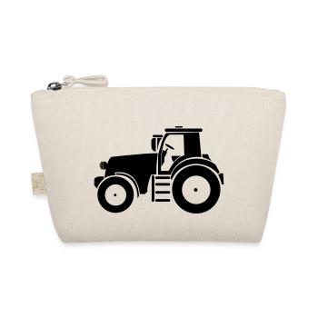 traktor - Bio-Täschchen - Natur - Vorne