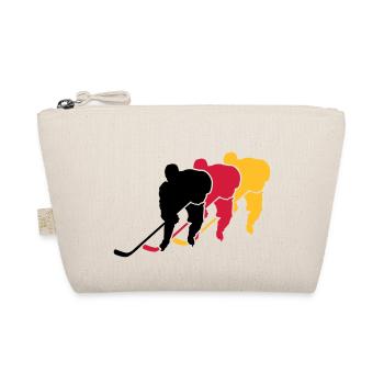 Eishockey - Bio-Täschchen - Natur - Vorne